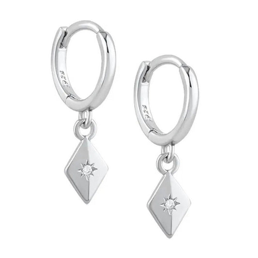 Aina Earrings - Silver