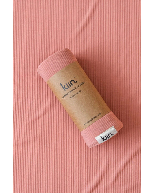 Bamboo Stretch Swaddle - Blush