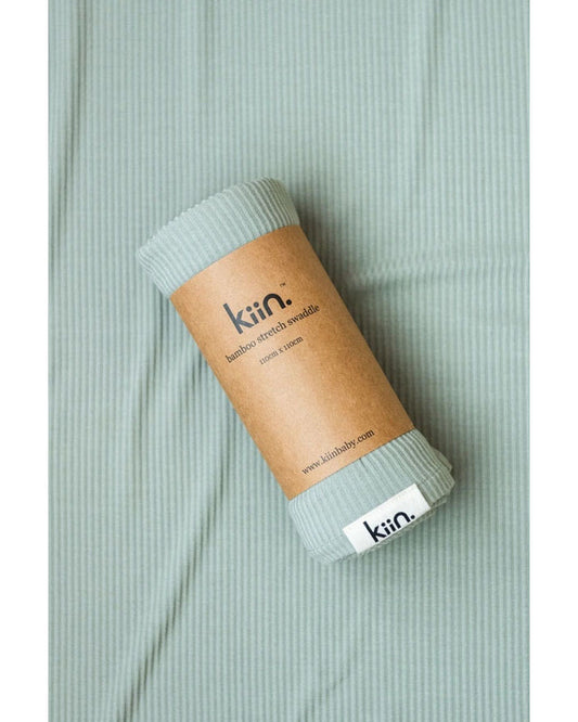 Bamboo Stretch Swaddle - Sage