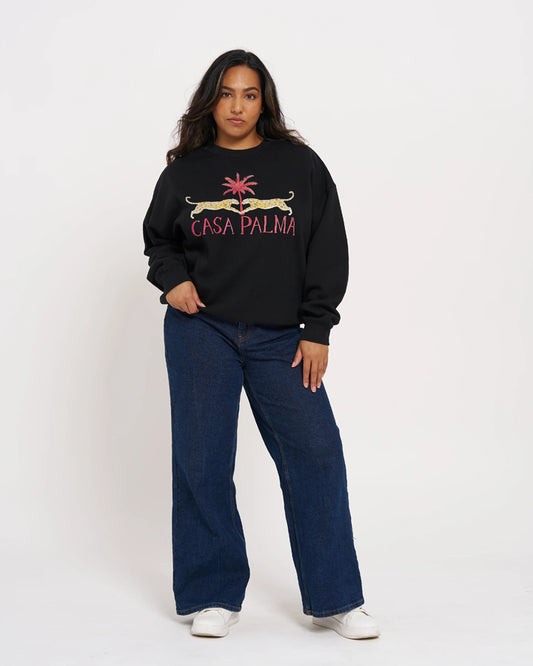 Casa Palma Crew - Black