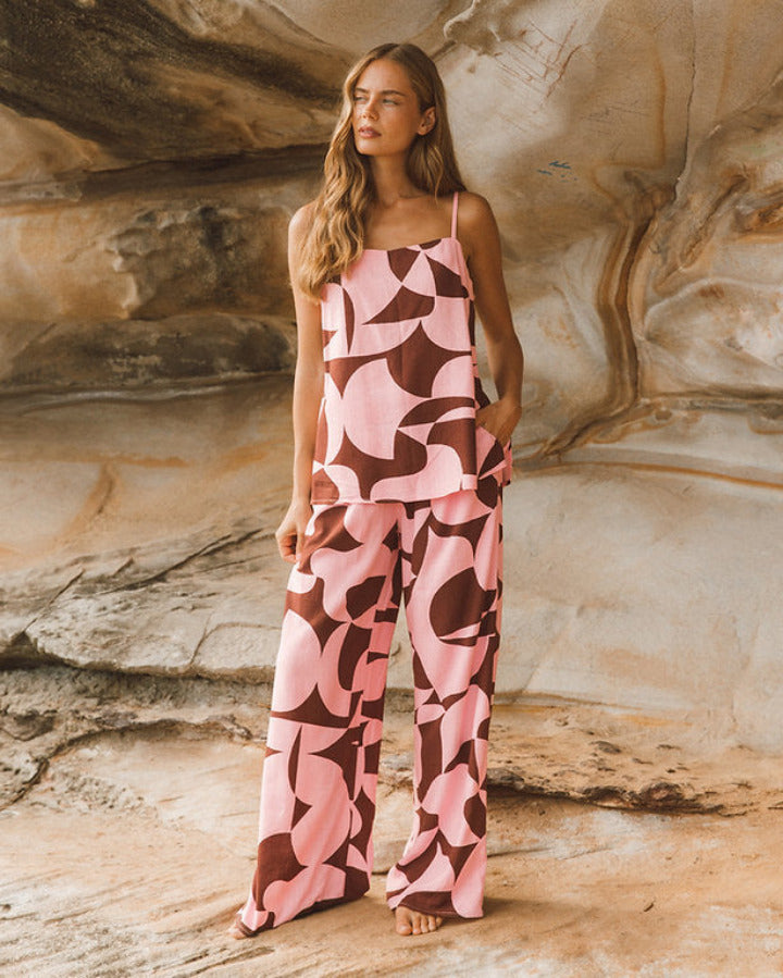 Cocoa Twist Pants