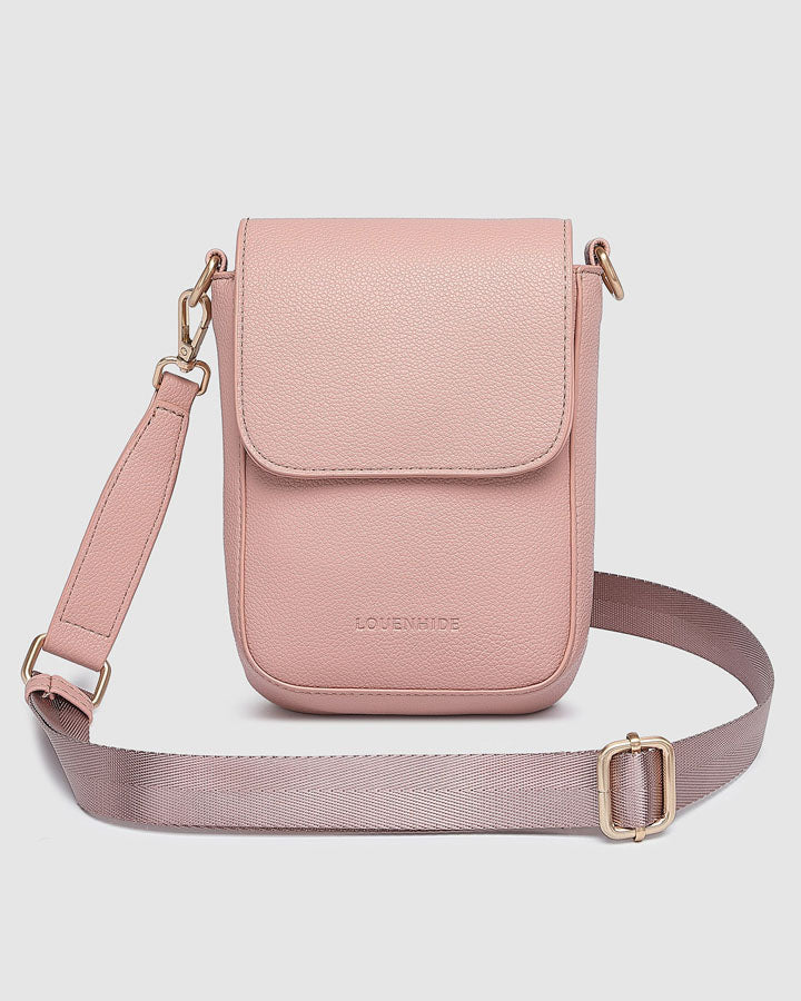 Cuba Phone Bag - Dusty Pink