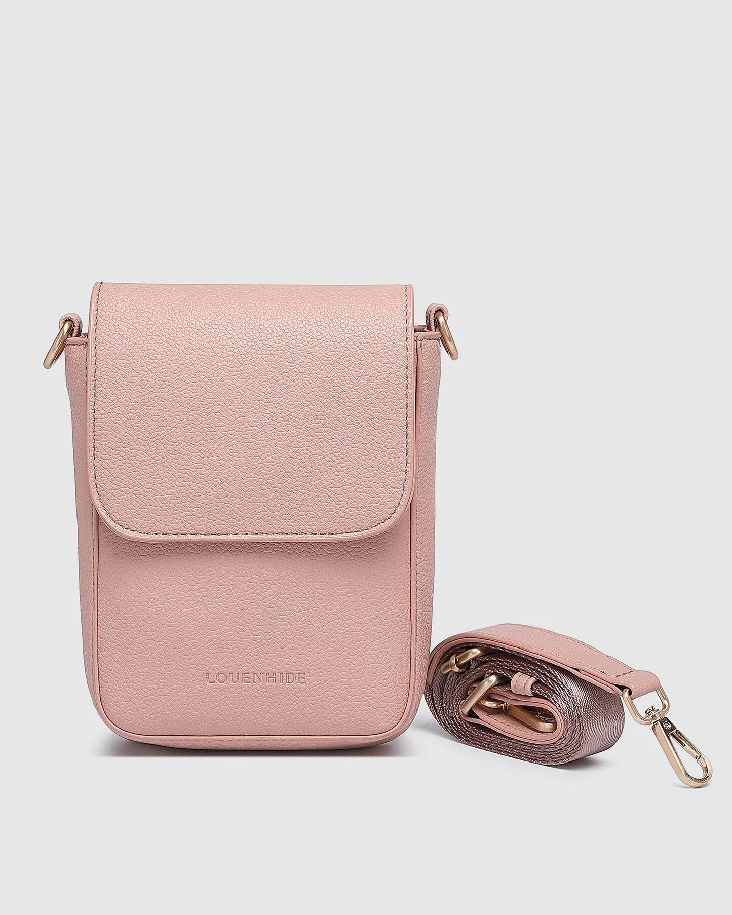 Cuba Phone Bag - Dusty Pink