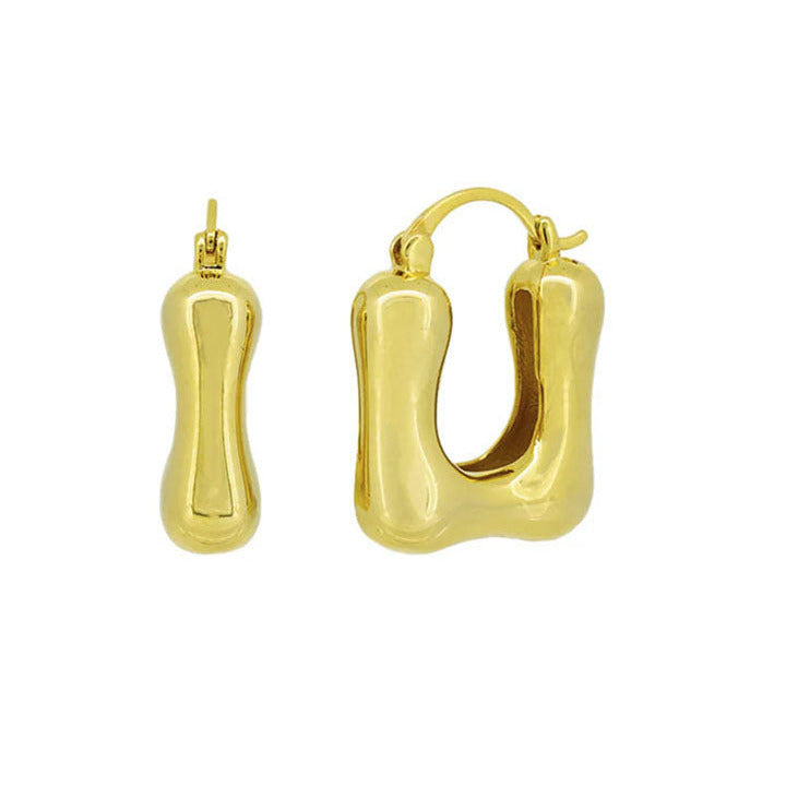 Dara Earrings - Gold