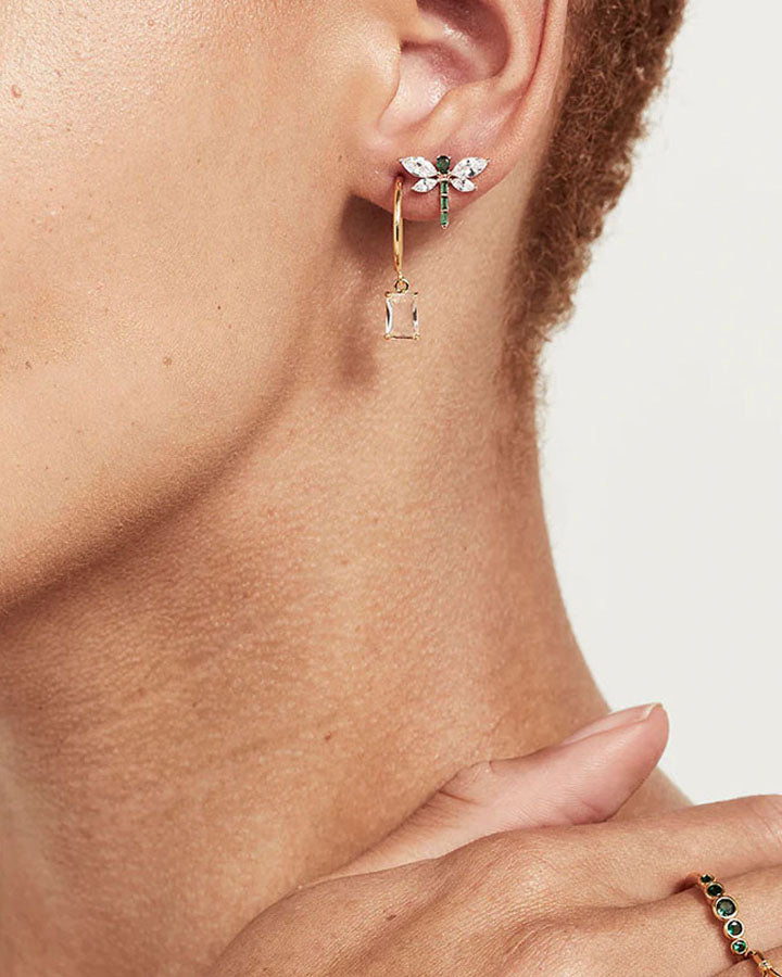 Dragonfly Studs - Gold