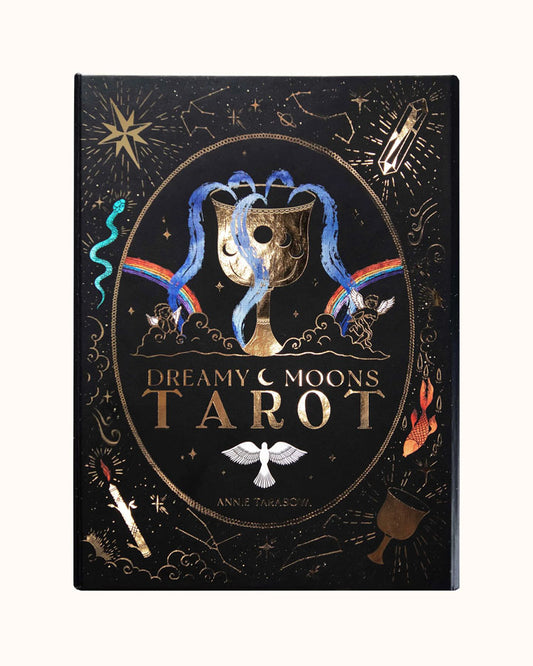 Dreamy Moons Tarot - Black