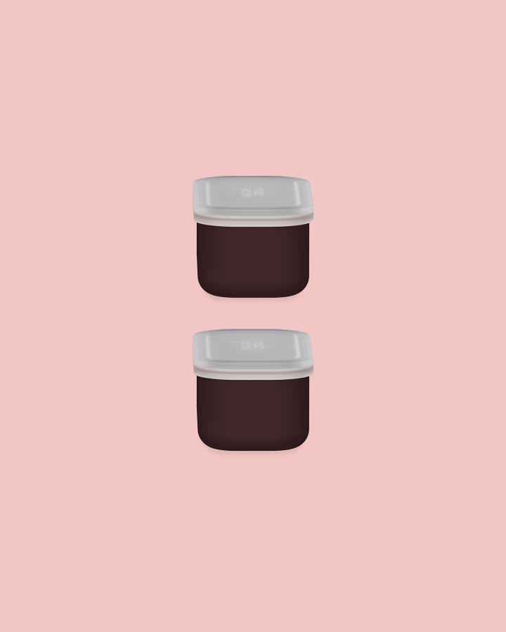 420mL Duo Containers - Chocolate
