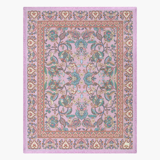 Woven Picnic Rug - Dusk