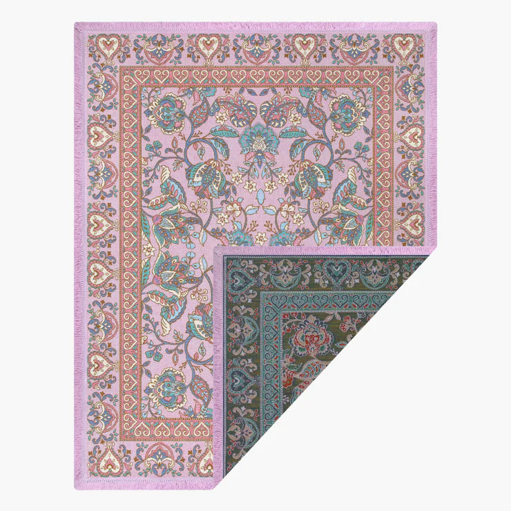 Woven Picnic Rug - Dusk