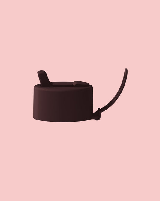 Flip Straw Lid Pack - Chocolate