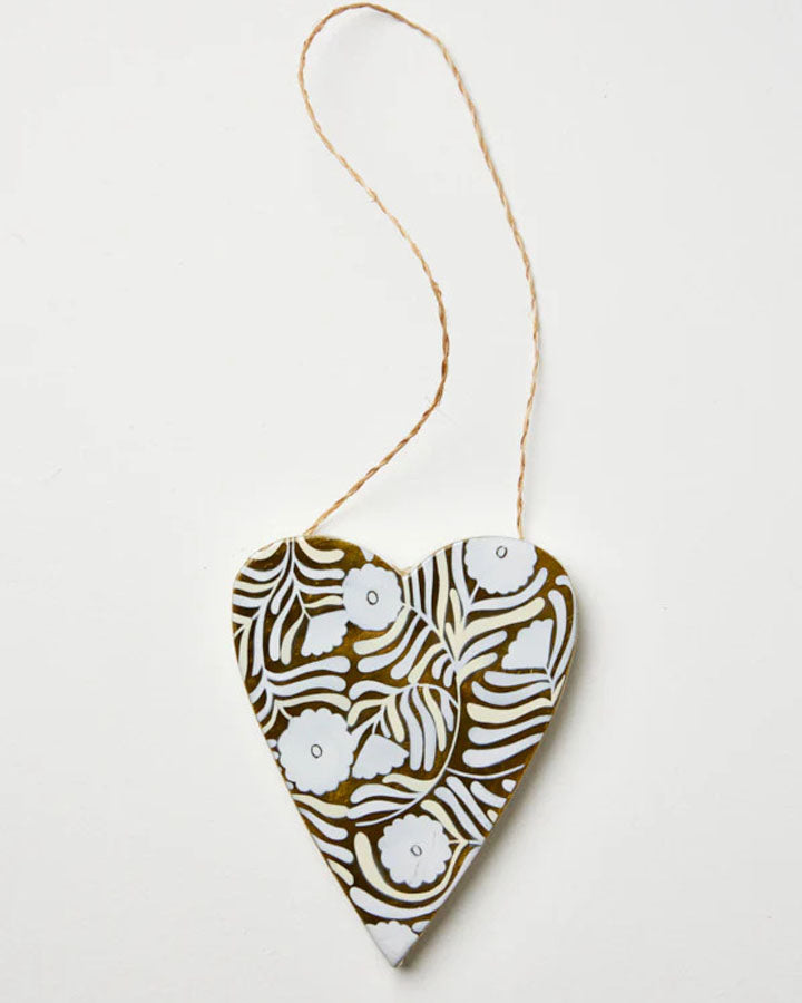 Folksy Heart - Green