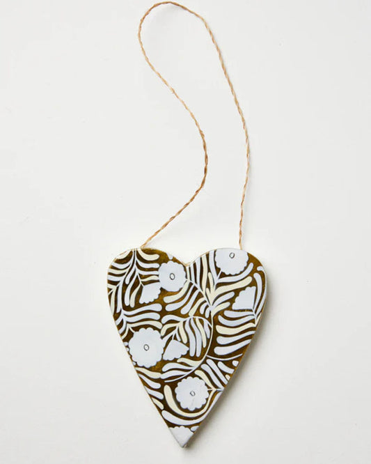 Folksy Heart - Green