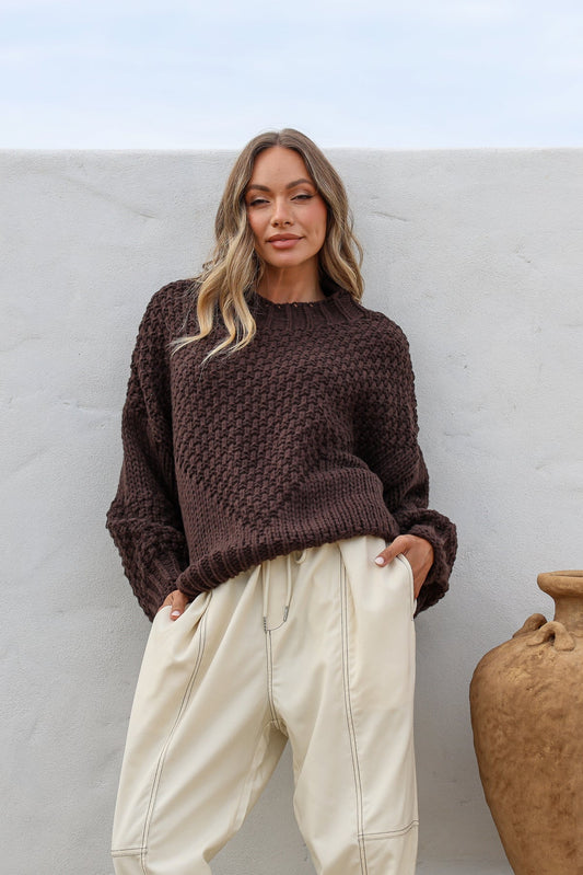 Getaway Block Knit