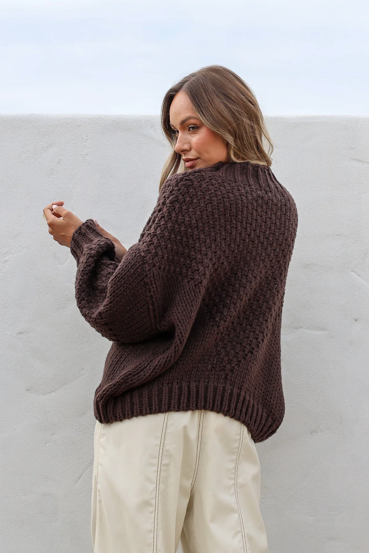 Getaway Block Knit