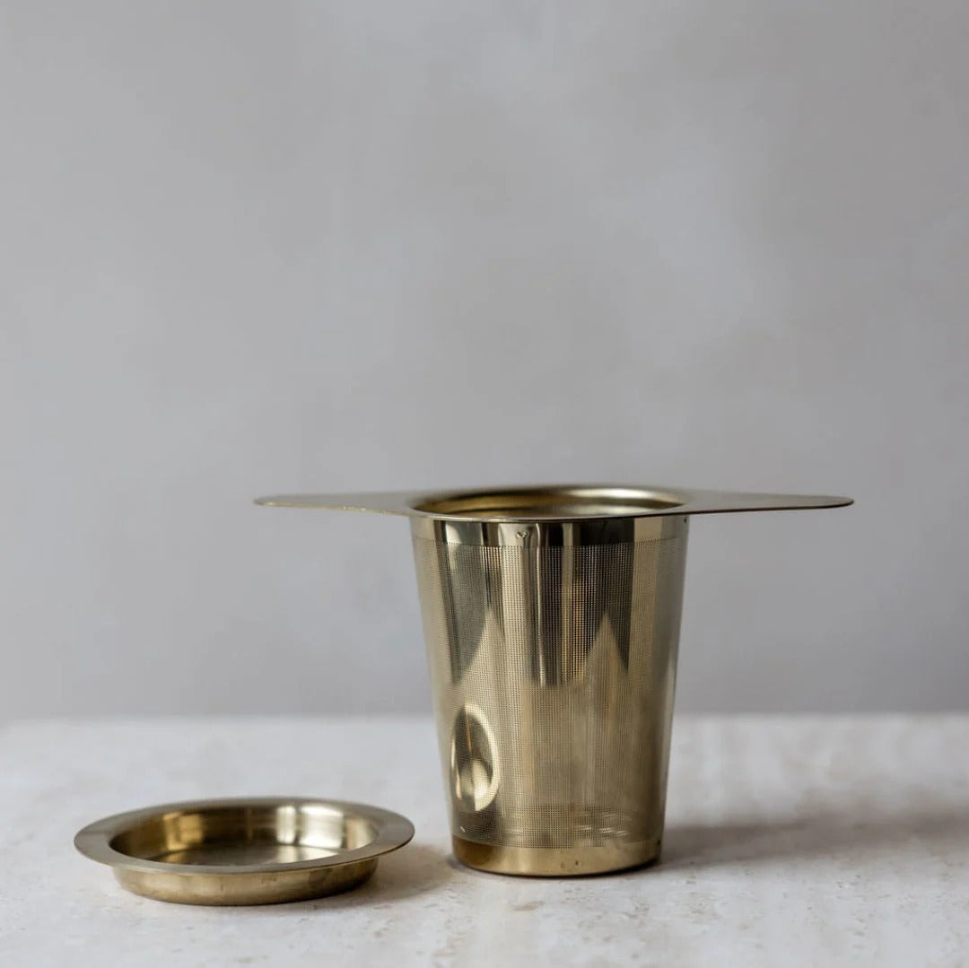 Premium Tea Cup Infuser - Gold