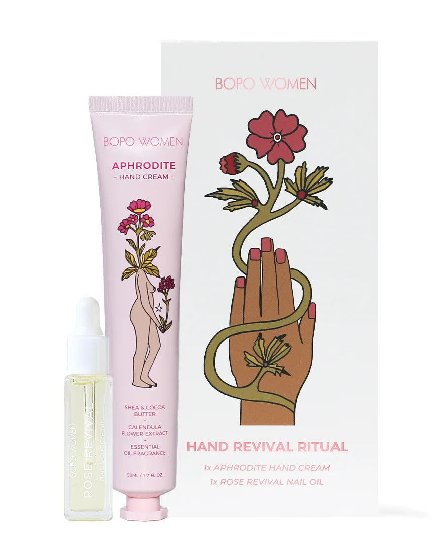 Hand Revival Ritual