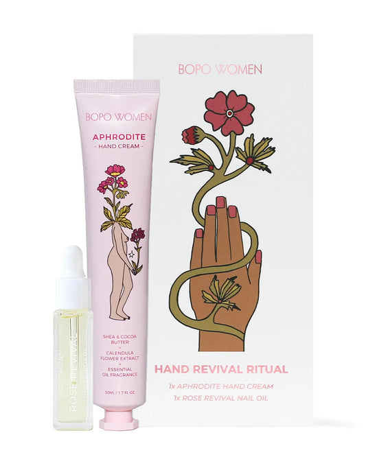 Hand Revival Ritual
