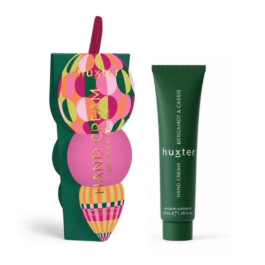 Hanging Hand Cream - Green Circles Ornament - Bergamot & Cassis 35mL