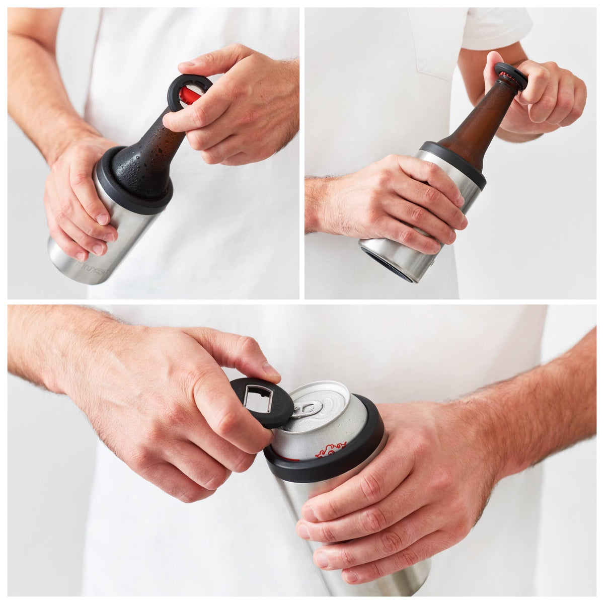 Huski Beer Cooler 2.0 - Raspberry