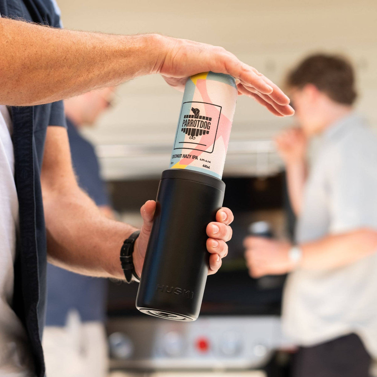 Huski Big Can Cooler - Raspberry