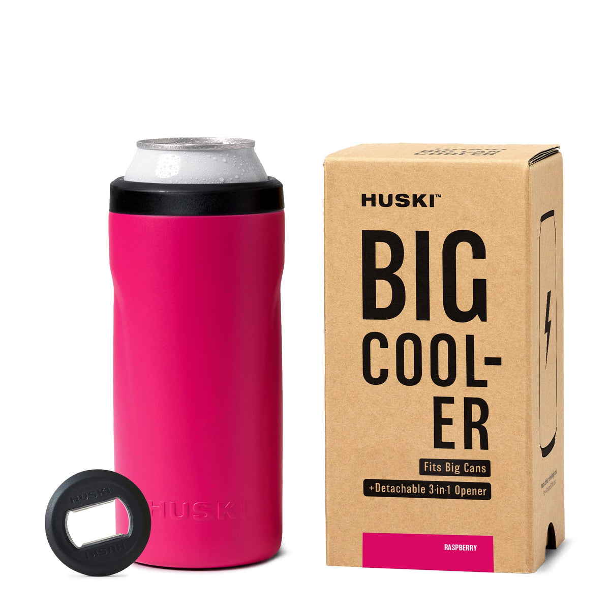 Huski Big Can Cooler - Raspberry