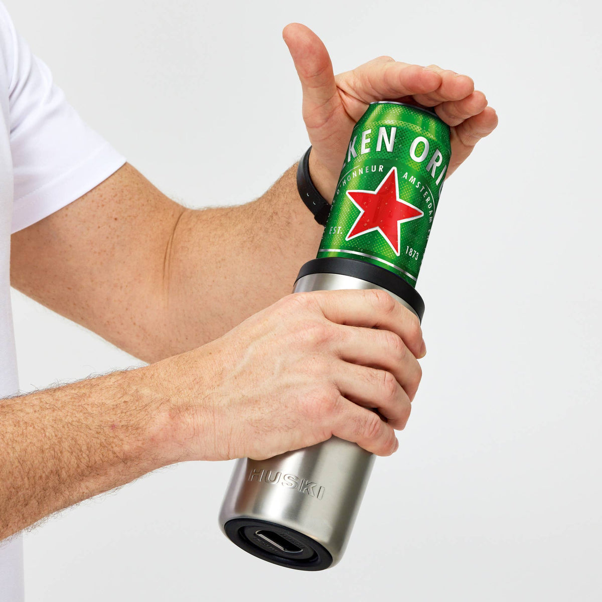 Huski Big Can Cooler - Raspberry