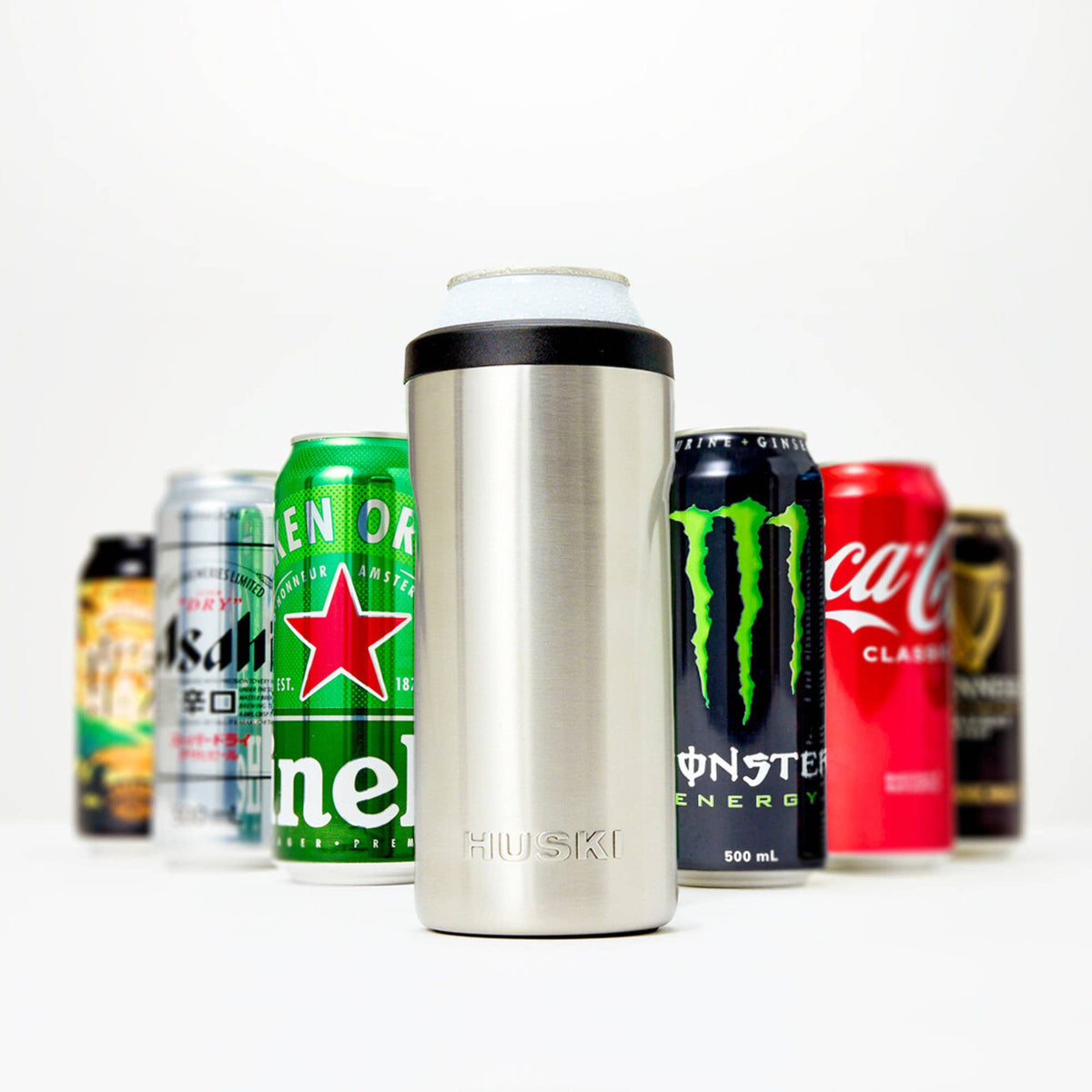Huski Big Can Cooler - Raspberry