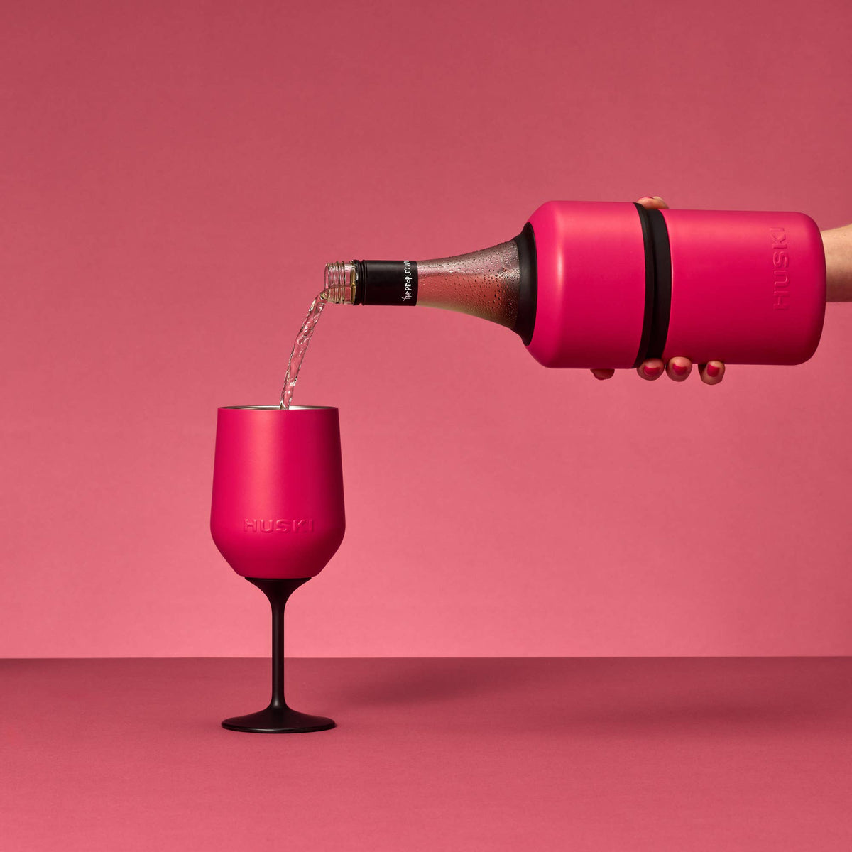 Huski Wine Cooler - Raspberry