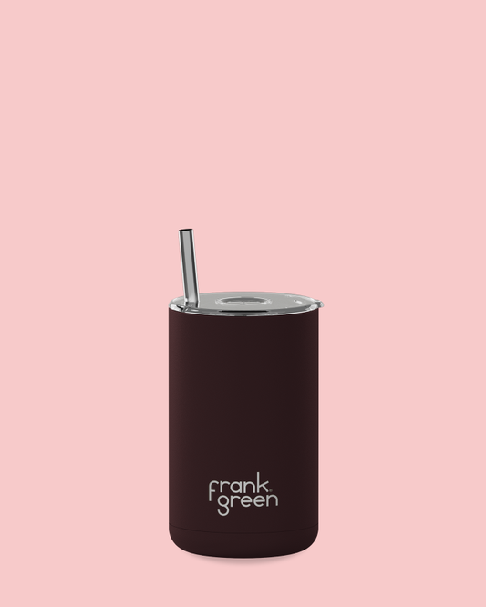 Iced Coffee Cup with Straw - Chocolate