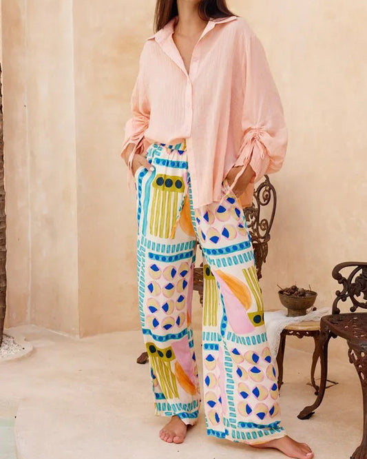 Kai Wide Leg Pant
