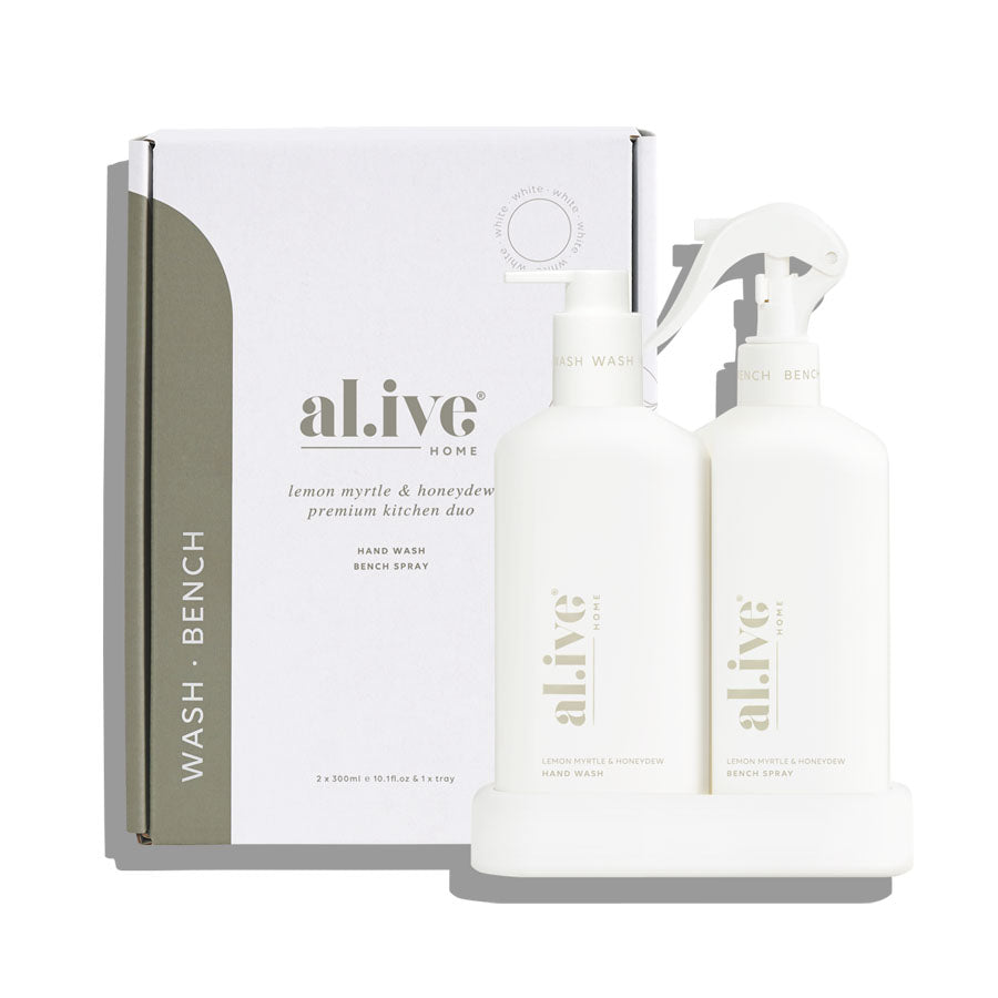 Kitchen duo - Lemon Myrtle & Honeydew