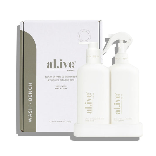 Kitchen duo - Lemon Myrtle & Honeydew