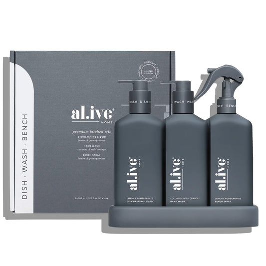 Kitchen Trio - Limited Edition Coconut & Wild Orange