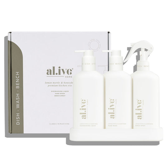 Kitchen trio - Lemon Myrtle & Honeydew