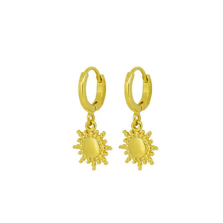Lazuli Earrings - Gold
