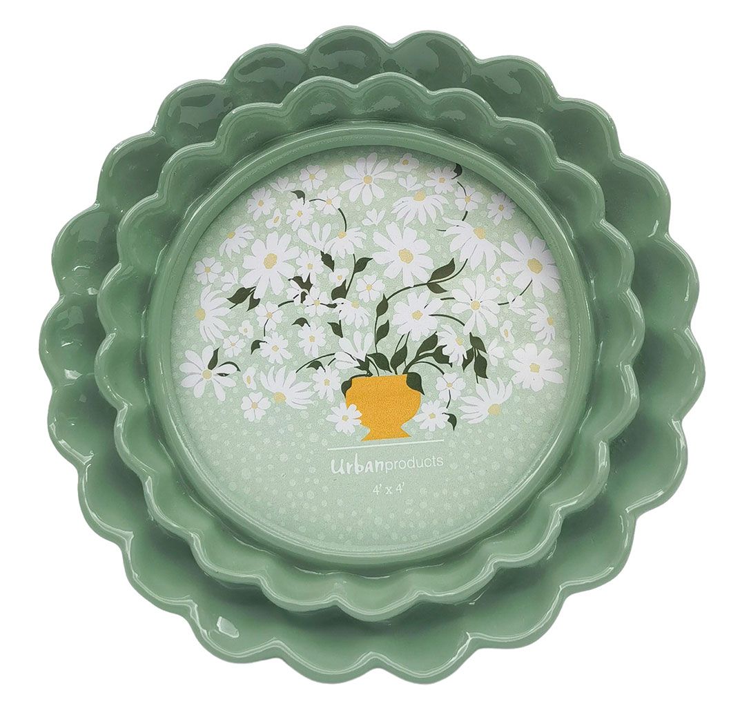 Lottie Petal Frame - Sage