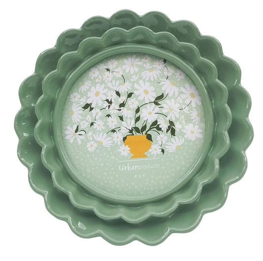 Lottie Petal Frame - Sage