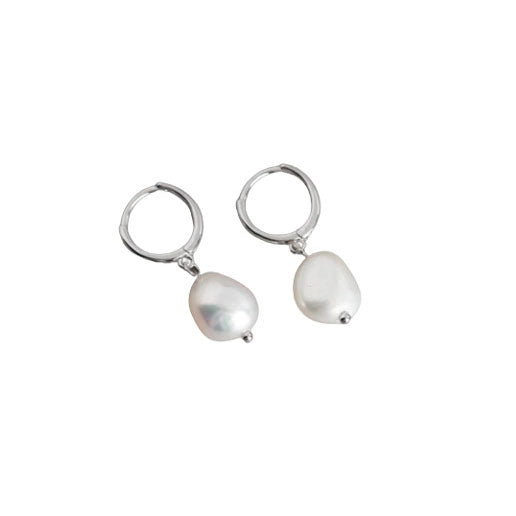 Louise Earrings - Silver