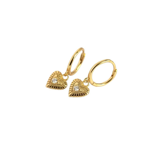 Lovers Earrings - Gold