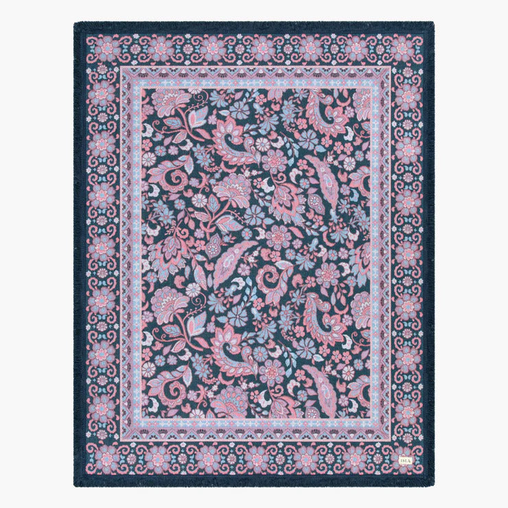Woven Picnic Rug - Midnight
