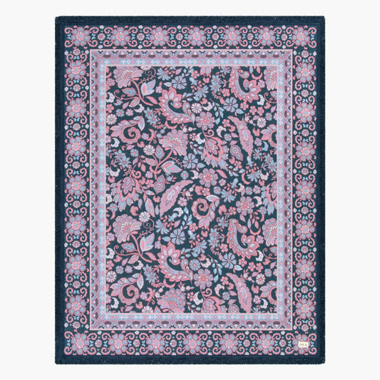 Woven Picnic Rug - Midnight