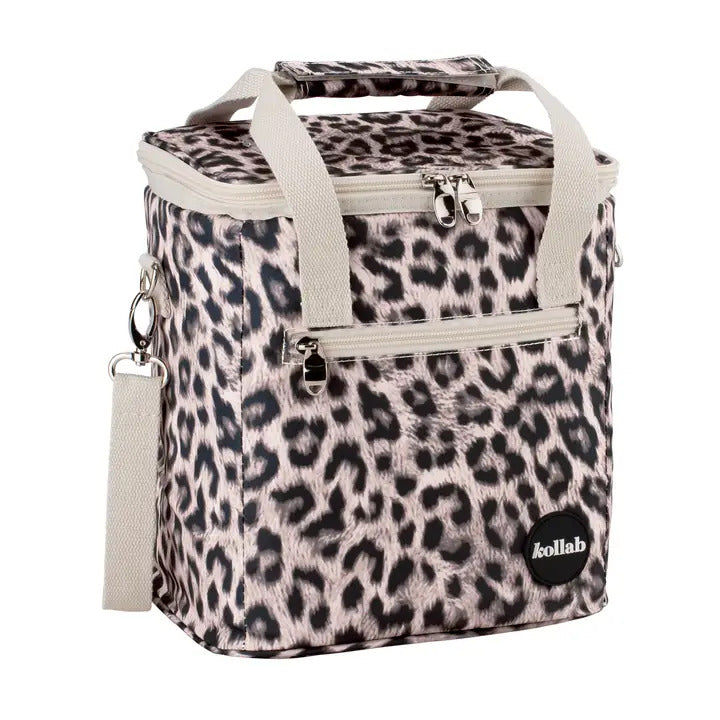 Mini Cooler - Leopard