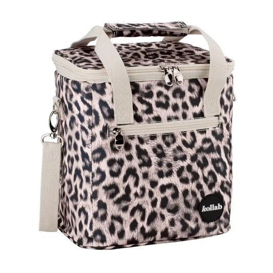 Mini Cooler - Leopard