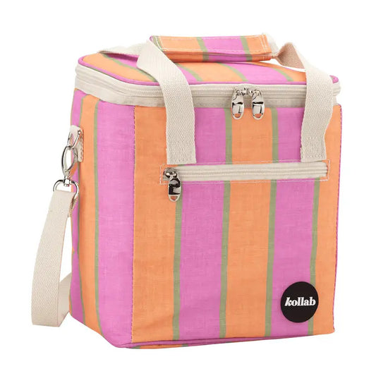 Mini Cooler - Sunset Stripe
