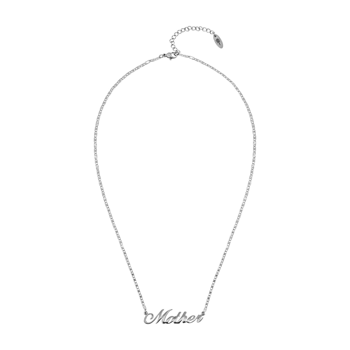Mother Necklace - Silver