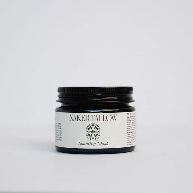 Naked Tallow Soothing Mask