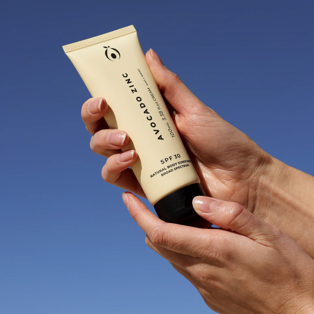 SPF 30+ Natural Body Sunscreen 100mL