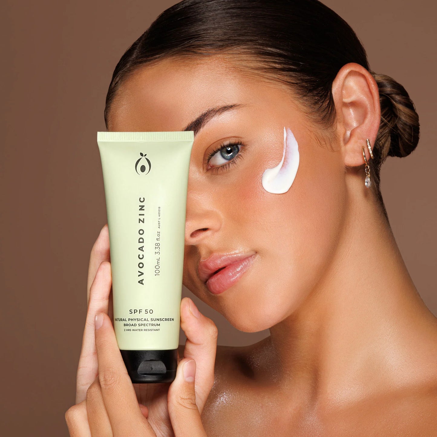 SPF 50+ Natural Physical Sunscreen 100mL