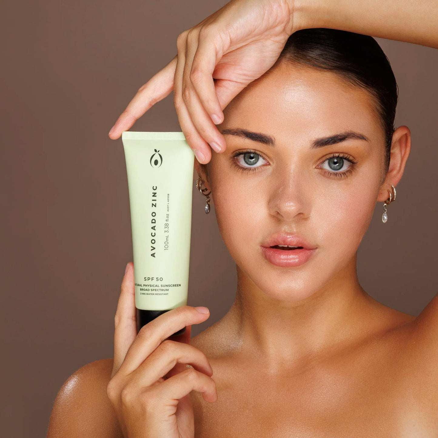 SPF 50+ Natural Physical Sunscreen 100mL