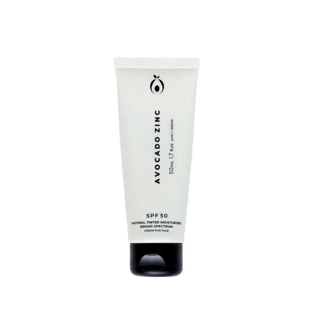 SPF 50+ Natural Tinted Moisturiser - Light 50mL